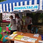 Festyn pod hasłem "Usłyszcie nas!" w parku miejskim / Katarzyna Prędotka / Radio Kielce