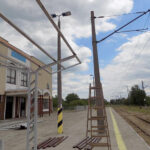 Prace porządkowe i modernizacyjne na dworcu kolejowym / Kamil Włosowicz / Radio Kielce