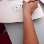 Kielce. Warsztaty „Orientalna ceramika - szacunek dla Syrii” przed Instytutem Dizajnu / Katarzyna Prędotka / Radio Kielce