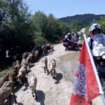 II Motocyklowy Rajd Monte Cassino / Joanna Kuryś, Krzysztof Kurek i Grzegorz Gajewski