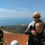 II Motocyklowy Rajd Monte Cassino / Joanna Kuryś, Krzysztof Kurek i Grzegorz Gajewski