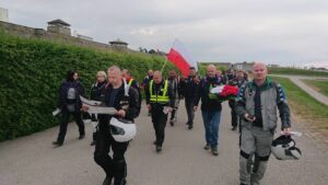 II Motocyklowy Rajd Monte Cassino / Joanna Kuryś, Krzysztof Kurek i Grzegorz Gajewski