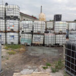 Składowisko niebezpiecznych i łatwopalnych odpadów w Nowinach / KWP Kielce