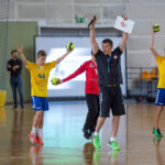 Sławomir Szmal prowadził szkolenie dla trenerów i nauczycieli WF z zakresu małych gier w treningu piłki ręcznej / PGE VIVE Kielce