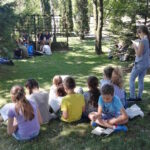 Akcja masowego czytania książek / Emilia Sitarska / Radio Kielce