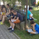 Akcja masowego czytania książek / Emilia Sitarska / Radio Kielce