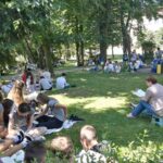 Akcja masowego czytania książek / Emilia Sitarska / Radio Kielce