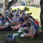 Akcja masowego czytania książek / Emilia Sitarska / Radio Kielce