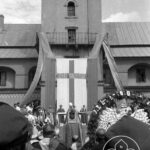 Powtórny pogrzeb płk. Jana Piwnika „Ponurego” / Archiwum Niezależnego Wydawnictwa Harcerskiego