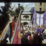 Powtórny pogrzeb płk. Jana Piwnika „Ponurego” / Archiwum Niezależnego Wydawnictwa Harcerskiego