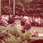 Powtórny pogrzeb płk. Jana Piwnika „Ponurego” / Archiwum Środowisko _Ponury_-_Nurt