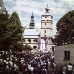 Powtórny pogrzeb płk. Jana Piwnika „Ponurego” / Archiwum Zdzisław Rachtan