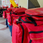 Wręczenie sprzętu ratowniczego zakupionego w ramach Funduszu Sprawiedliwości / Emilia Sitarska / Radio Kielce