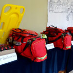 Wręczenie sprzętu ratowniczego zakupionego w ramach Funduszu Sprawiedliwości / Emilia Sitarska / Radio Kielce