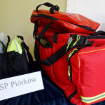 Wręczenie sprzętu ratowniczego zakupionego w ramach Funduszu Sprawiedliwości / Emilia Sitarska / Radio Kielce