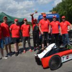 Elektryczny pojazd skonstruowany w Politechnice Świętokrzyskiej wygrał w Bydgoszczy zawody z cyklu Greenpower / Archiwum PŚk