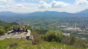 II Motocyklowy Rajd Monte Cassino / Joanna Kuryś, Krzysztof Kurek i Grzegorz Gajewski