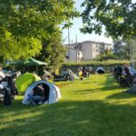 II Motocyklowy Rajd Monte Cassino / Joanna Kuryś, Krzysztof Kurek i Grzegorz Gajewski