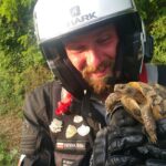 II Motocyklowy Rajd Monte Cassino / Joanna Kuryś, Krzysztof Kurek i Grzegorz Gajewski