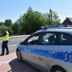 08.06.2018 Lisów. Policyjna akcja "Prędkość" / Komenda Miejska Policji / Kielce