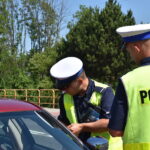 08.06.2018 Lisów. Policyjna akcja "Prędkość" / Komenda Miejska Policji / Kielce