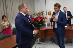 Profesor Michał Arabski został wybrany nowym prorektorem UJK / Piotr Burda / UJK Kielce