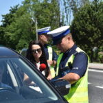 08.06.2018 Lisów. Policyjna akcja "Prędkość" / Komenda Miejska Policji / Kielce