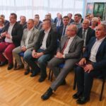 Rozdanie promes na usuwanie skutków klęsk żywiołowych / Marcin Różyc / Radio Kielce