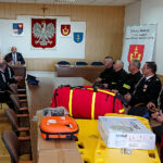 Nowoczesny sprzęt do ratowania osób, które ucierpiały w wypadkach drogowych trafił do czterech jednostek Ochotniczej Straży Pożarnej z gminy Bieliny / Marcin Różyc / Radio Kielce