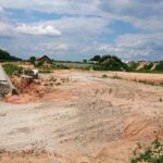 Budowa kompleksu sportowego w Szerzawach / Marcin Różyc / Radio Kielce