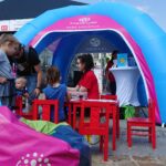 Kielce. Festyn "Lepiej realnie niż wirtualnie" / Monika Miller / Radio Kielce