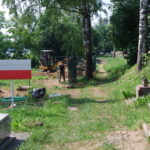 Prace archeologiczne związane z poszukiwaniem ofiar komunistycznego terroru na cmentarzu Piaski w Kielcach / Leszek Bukowski / Kielecka delegatura IPN