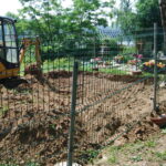 Prace archeologiczne związane z poszukiwaniem ofiar komunistycznego terroru na cmentarzu Piaski w Kielcach / Leszek Bukowski / Kielecka delegatura IPN