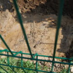 Prace archeologiczne związane z poszukiwaniem ofiar komunistycznego terroru na cmentarzu Piaski w Kielcach / Leszek Bukowski / Kielecka delegatura IPN