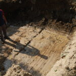 Prace archeologiczne związane z poszukiwaniem ofiar komunistycznego terroru na cmentarzu Piaski w Kielcach / Leszek Bukowski / Kielecka delegatura IPN