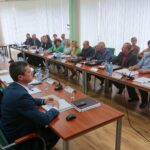 Sesja absolutoryjna gminy Sitkówka-Nowiny / Monika Miller / Radio Kielce