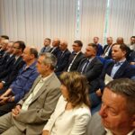 Kielce. Przekazanie pieniędzy na świętokrzyskie drogi / Michał Kita / Radio Kielce