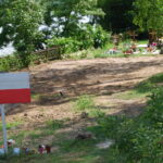 Prace archeologiczne związane z poszukiwaniem ofiar komunistycznego terroru na cmentarzu Piaski w Kielcach / Leszek Bukowski / Kielecka delegatura IPN