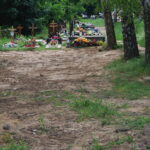 Prace archeologiczne związane z poszukiwaniem ofiar komunistycznego terroru na cmentarzu Piaski w Kielcach / Leszek Bukowski / Kielecka delegatura IPN