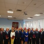 Kielce. Przekazanie pieniędzy na świętokrzyskie drogi / Michał Kita / Radio Kielce