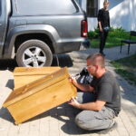 Prace archeologiczne związane z poszukiwaniem ofiar komunistycznego terroru na cmentarzu Piaski w Kielcach / Leszek Bukowski / Kielecka delegatura IPN