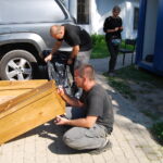 Prace archeologiczne związane z poszukiwaniem ofiar komunistycznego terroru na cmentarzu Piaski w Kielcach / Leszek Bukowski / Kielecka delegatura IPN