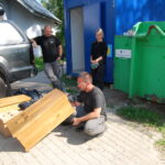 Prace archeologiczne związane z poszukiwaniem ofiar komunistycznego terroru na cmentarzu Piaski w Kielcach / Leszek Bukowski / Kielecka delegatura IPN