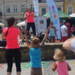 Festyn "Lepiej realnie niż wirtualnie" / Monika Miller / Radio Kielce