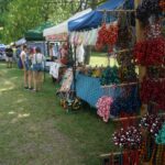 Tokarnia. Świętokrzyski Jarmark Agroturystyczny / Monika Miller / Radio Kielce