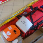 Przekazanie sprzętu zakupionego z funduszu sprawiedliwości ochotniczym strażom pożarnym z terenu gminy Piekoszów / Marcin Różyc / Radio Kielce