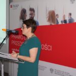 Busko - Zdrój. Konferencja "Prawo do przedsiębiorczości”. Na zdjęciu: Patrycja Klarecka - prezes Polskiej Agencji Rozwoju Przedsiębiorczości / Michał Kita / Radio Kielce
