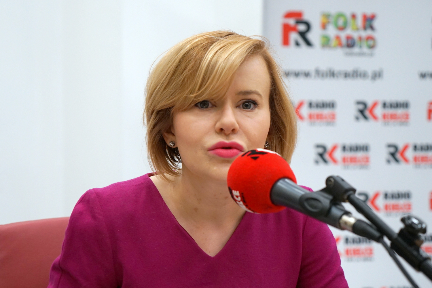 Anna Krupka, poseł PiS / Kamil Król / Radio Kielce