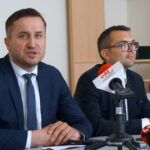 Od lewej: Kamil Suchański, Marcin Różycki / Michał Kita / Radio Kielce