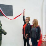 Odsłonięcie tablicy upamiętniającej Strzelców Józefa Piłsudskiego / Marcin Różyc / Radio Kielce